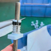 Diameter 10mm Lead 12mm T10x12 Lead Screw Pitch 2mm 6 Thread Starts with Anti-backlash Nut