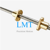 Tr6x12 Bidirectional Lead Screw 2mm Pitch 6 Thread Starts T6 Twin Lead with Flange Nut