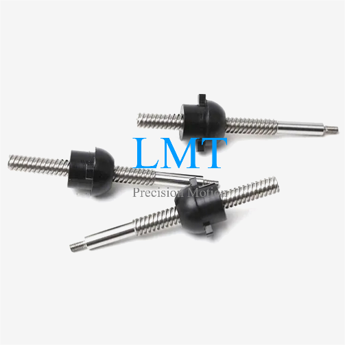 6.35x6.35 Rolled Lead Screw 1.5875mm Pitch 4 Starts 1/4''-16 with Nut ROHS Compliant