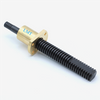 9.525x2.54 9.525mm Diameter 2.54mm Lead Imperial ACME Lead Screw with Nut ROHS Compliant