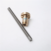 T10 10mm Diameter 8mm Lead T10x8 Rolled Lead Screw with Bronze Flange Nut