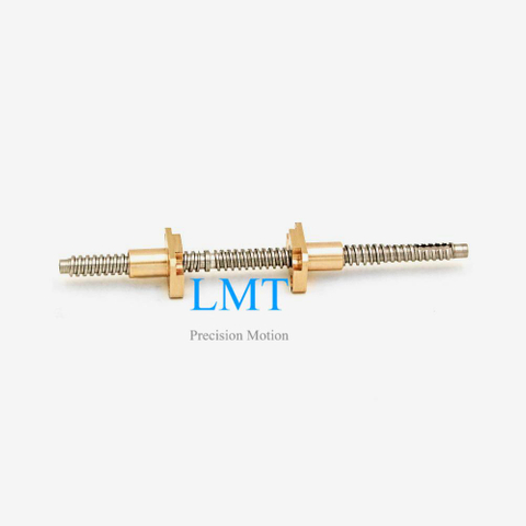 Tr6x4 ROHS Compliant Bidirectional Lead Screw with Copper Alloy Nut