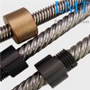 Tr10x30 Lead Screw 5mm Pitch 6 Thread Starts T10 with Plastic Nut ROHS Compliant
