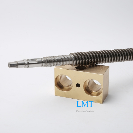9.525mm Diameter 2.116mm Lead Imperial ACME Lead Screw Single Threaded Start with Nut ROHS Compliant