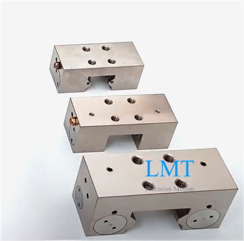 Pneumatic Normally Open Clamp Fixture for HGH30 HGW30 Linear Guides 