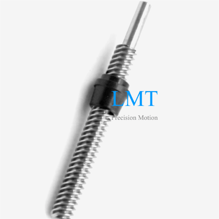 Tr6x10 ROHS Compliant Rolled Lead Screw Rod with Nut