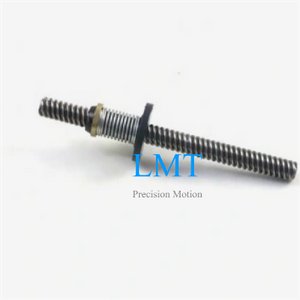 Tr6x4 Miniature Lead Screw Rod with Anti-backlash Nut