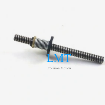 Tr6x4 Miniature Lead Screw Rod with Anti-backlash Nut