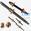 Tr16x3 ROHS Compliant Rolled Lead Screw with Copper Alloy Nut