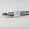 T12x24 Rolled Lead Screw 3mm Pitch 8 Starts T12 with Nut ROHS Compliant