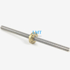 Tr8x5 ROHS Compliant Rolled Lead Screw Rod with Flange Nut