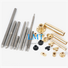 Tr6x1 Bidirectional Screw 1mm Pitch Single Thread Start T6 Twin Lead Screw with Nut
