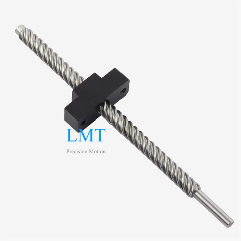 T10 10mm Diameter 30mm Lead T10x30 High Speed Trapezoidal Lead Screw with POM Nut
