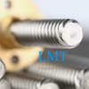 Tr8x10 Rolled Lead Screw 2mm Pitch 5 Starts T8 with Flange Nut 