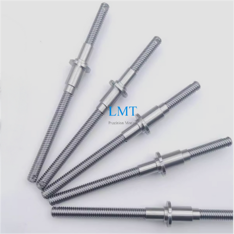 T12 Tr12x5 Pitch 2.5mm 2 Thread Starts Stainless Steel Lead Screw And Nut