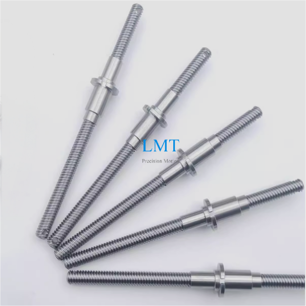 T12 Tr12x5 Pitch 2.5mm 2 Thread Starts Stainless Steel Lead Screw And Nut