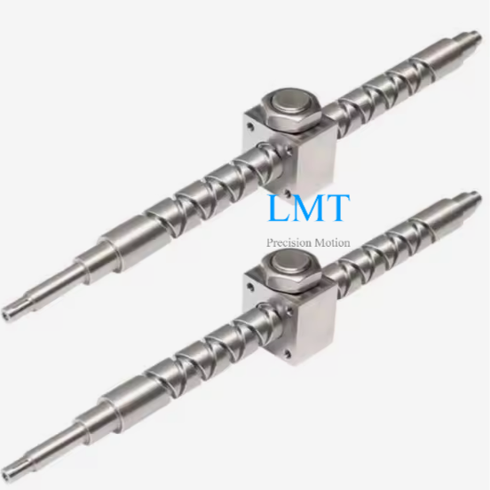 Diameter 12mm Lead 10mm 12x10 Customized Level Winder Self-reversing Screw