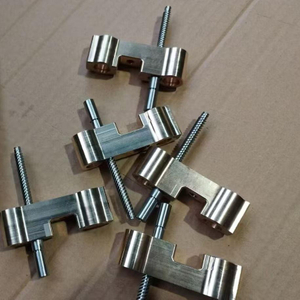 T6 6mm Diameter 12mm Lead Tr6x12 T6x12 SS Lead Screw with Custom Brass Nut