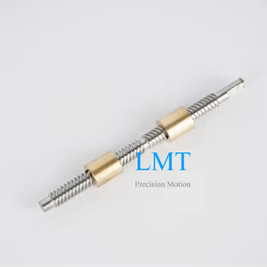 Diameter 12mm Lead 12mm Twin Lead T12x12 Bidirectional Lead Screw And Brass Round Nut
