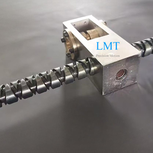 Outer Diameter 30mm Lead Pitch 20mm High Precision Level Winder Self-reversing Screw