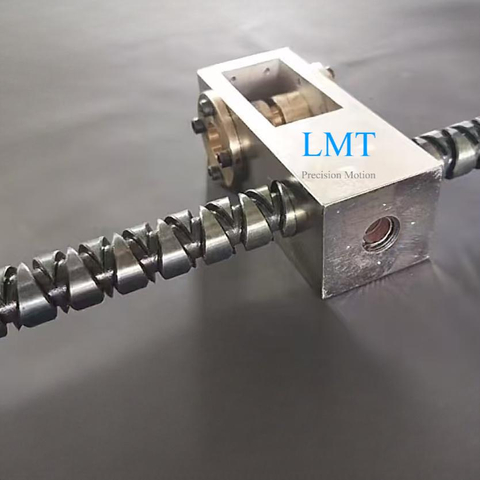 Outer Diameter 30mm Lead Pitch 20mm High Precision Level Winder Self-reversing Screw