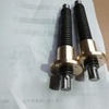 Diameter 25mm Lead 5mm Tr25x5 T25x5 Trapezoidal Lead Screw with Bronze Flange Nut