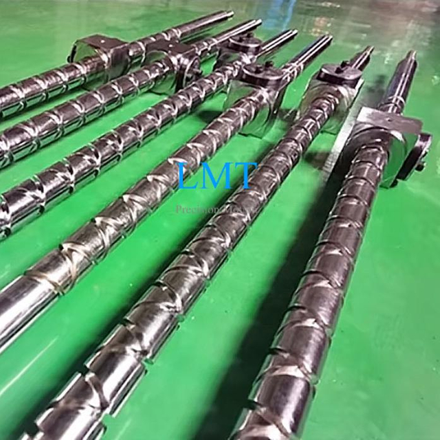 Diameter 30mm Lead 40mm Chrome-plated Level Winder Self-reversing Screw 30x40