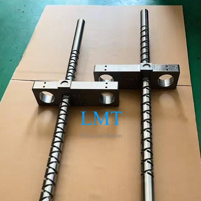 OD 40mm Lead 40mm Cost-effective 1045 Steel Self Reverse Spooling Screw 40x40