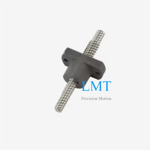 5mm Diameter 2mm Lead Tr5x2 T5x2 SUS304 Lead Screw And Flange Acetal Nut