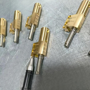 OD 5mm Lead 1mm Tr5x1 Stainless Steel Lead Screw And Custom Bronze Nut