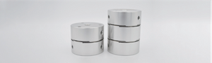 OD 65mm 79mm 98mm Single Disk Set Screw Type Al Alloy Coupling