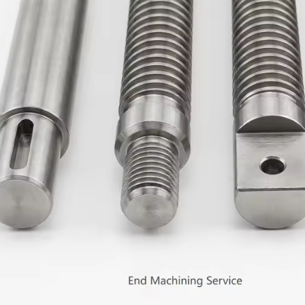 Tr10x2 Tr10x3 Tr10x4 SUS304 Lead Screw Threaded Rod with Bronze Nut