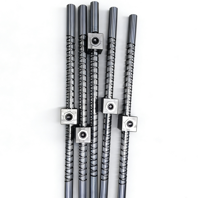 OD 16mm 20mm 30mm 40mm Stainless Steel Carbon Steel Levelwind Screw & Pawl & Nut Block