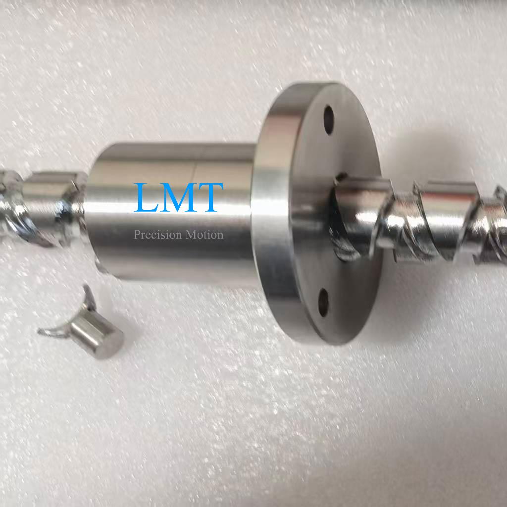 Diameter 16mm Pitch 16mm Electrolytic Polishing SS316L Reciprocating Thread Lead Screw Level Winder Screw 