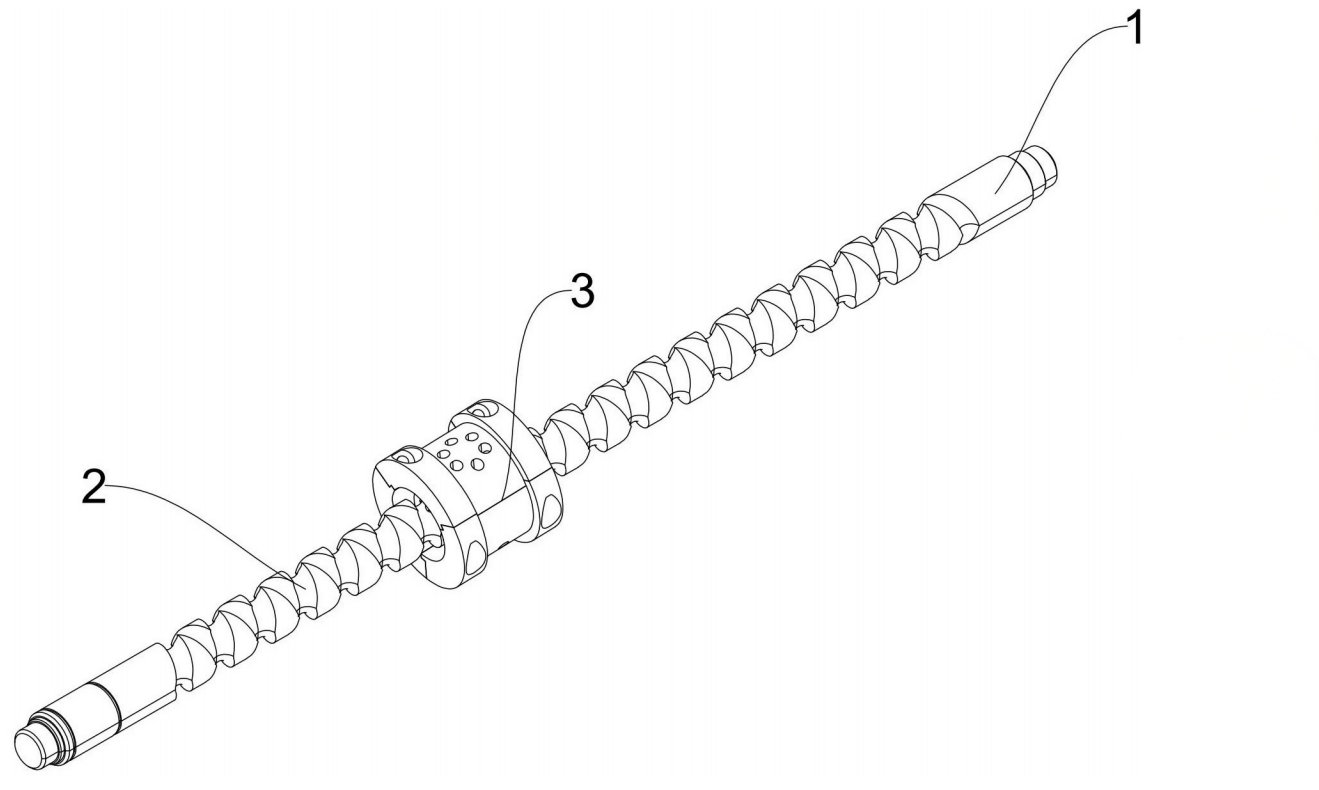ball self reversing screw