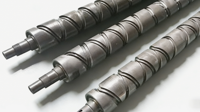 High-speed Synthetic Fiber Winding Self Reversing Screw