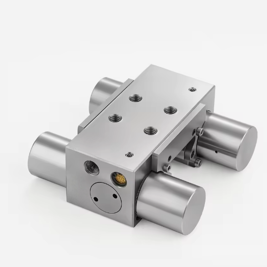 Alternative To MBPS55 55mm Linear Rail Pneumatic Clamping Element with Brake