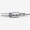 Diameter 6mm Pitch 2mm 0602 Ball Screw And Thread Mounted Nut