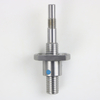Diameter 14mm Pitch 2mm Custom Shaft End 1402 Ball Screw And Flange Nut