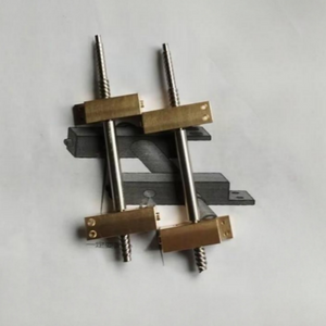 Diameter 5mm Lead 8mm Tr5x8 Bidirectional Lead Screw And Brass Nut