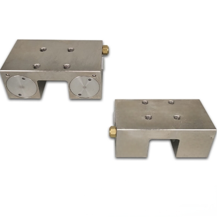 55mm Ball Linear Guide Rail Pneumatic Clamps Braking