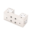 15mm Linear Guide Pneumatic Clamping And Braking Element 