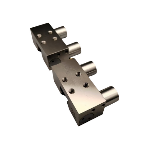 30mm Roller Guide Pneumatic Normally Close Clamps