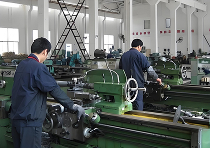 Established screw machining factory, focusing on precision lead screw and ball screw production.