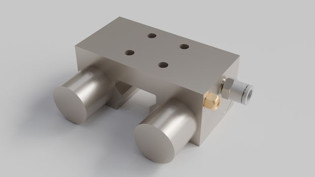 LMKS-R Series Pneumatic Linear Rail Clamping And Braking