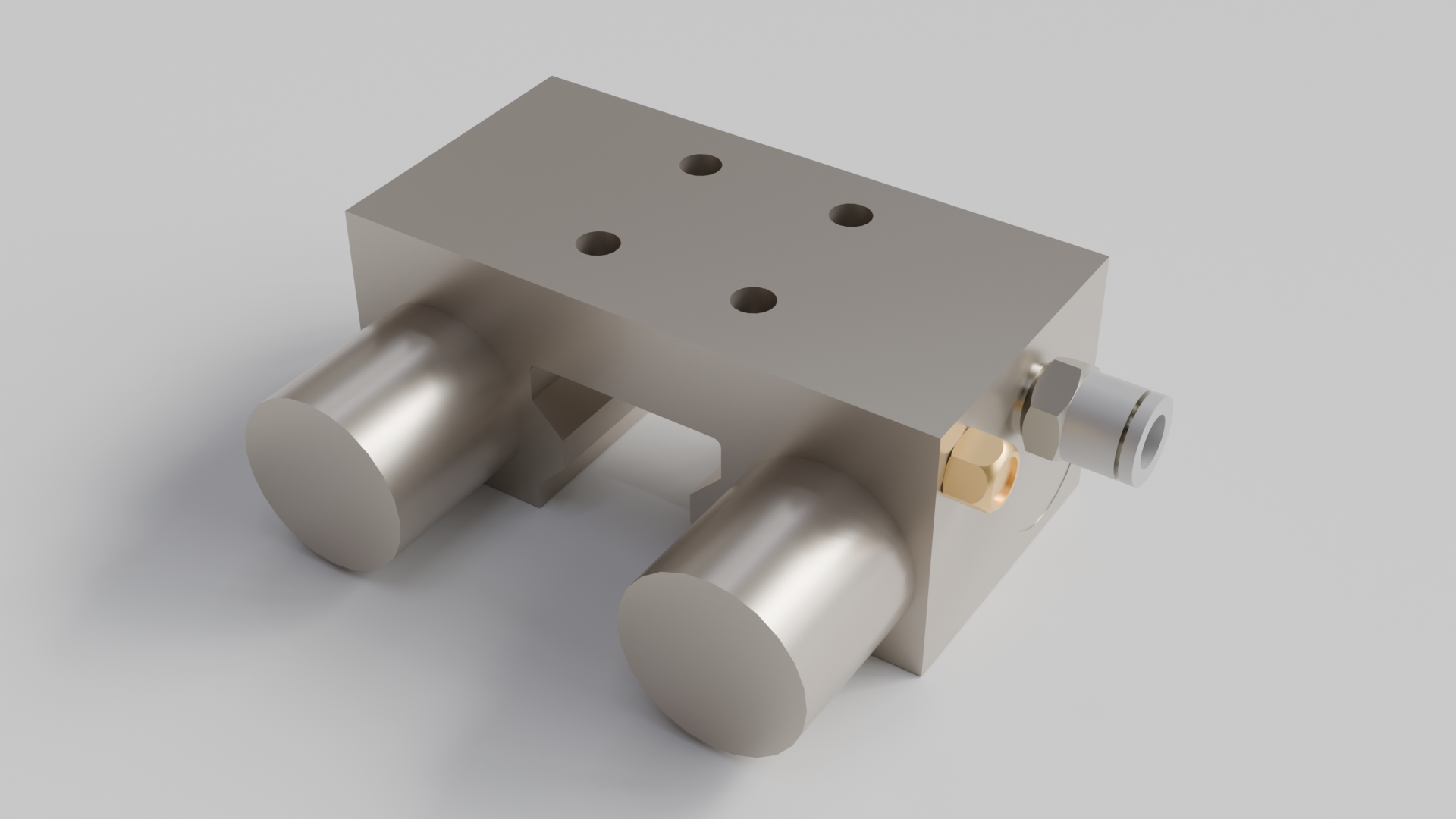 LMKS-R Series Pneumatic Roller Guide Clamping Element