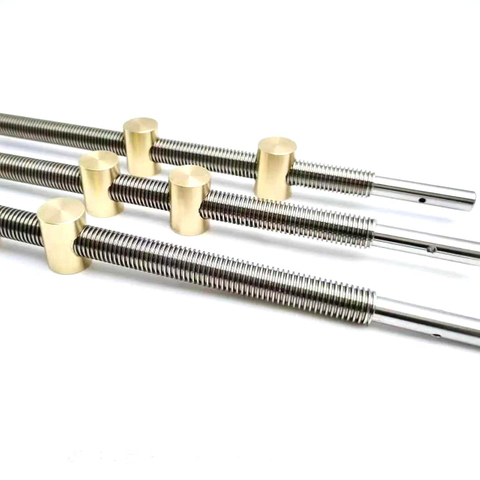 Tr16x8 Low Noise Custom Trapezoidal Screw And Nut