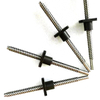 Tr6x18 Dia 6mm Lead 18mm Mini Trapezoidal Screw & Nut