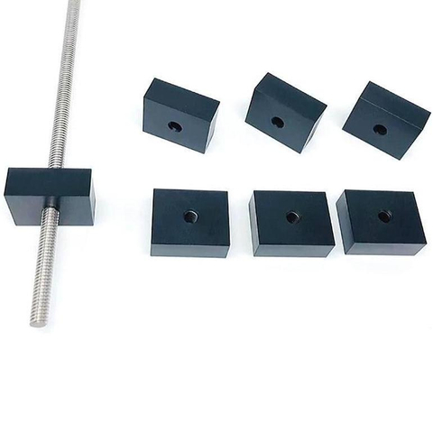 Tr5x1 Lead Screw Rod with Square POM Nut