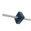 Tr5x1 Lead Screw Rod with Square POM Nut